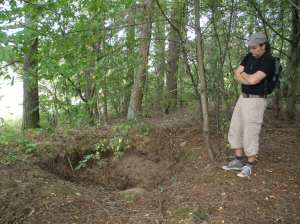 009 Mantrau bedre Auciema viduslaiku kapst 29082009