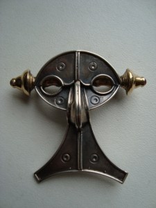 frog 027 9.-10. gs. latgaļu pūcessaktas atdarinājums