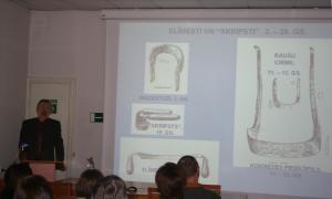 Uzstājas prof. Andrejs Vasks